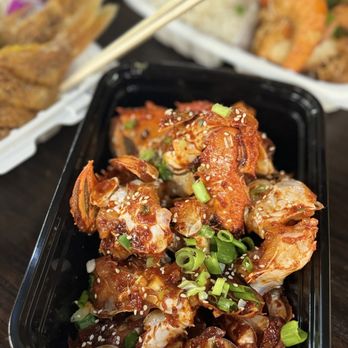 Blue Seafood Company - Korean Spicy Raw Kona Crab was FIAH! So finger licking was good, and the meat was sweet, which balances the spiciness. - Seafood Near Me - Honolulu, Hawaii Blue Seafood Company - Korean Spicy Raw Kona Crab was FIAH! So finger licking was good, and the meat was sweet, which balances the spiciness. - Seafood Near Me - Honolulu, Hawaii