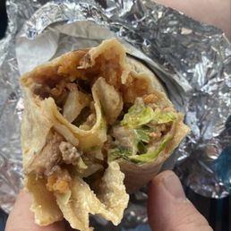 Beef Burrito