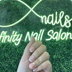 Infinity Nails & Spa - Halloween ghost nails