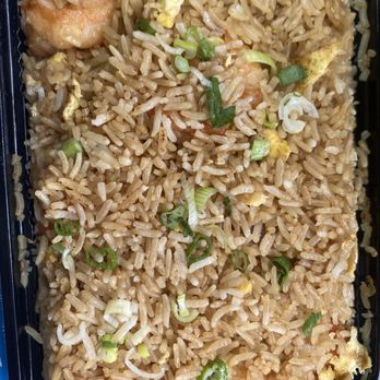 Crazy Chopsticks - Shrimp fried rice - Asian Fusion Near Me - Jacksonville, Florida