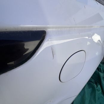 Schumacher Cargo Logistics - Another dent and scratch - Movers Near Me - Gardena, California Schumacher Cargo Logistics - Another dent and scratch - Movers Near Me - Gardena, California