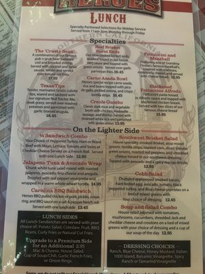 Menu photo 6 Heroes Riverside, CA