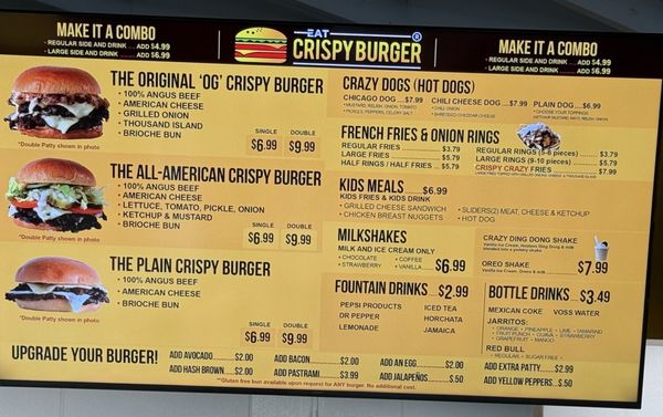Menu photo 6 Eat Crispy Burger National City, CA Menu photo 6 Eat Crispy Burger National City, CA