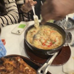 Indika House - Mulligatawny Soup, Indika Chicken Chop