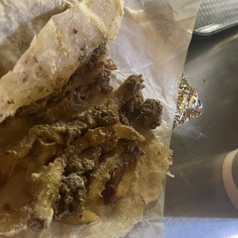 Cali Burrito Co - Fries on the edges - Mexican Near Me - Albuquerque, New Mexico