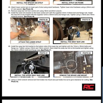 State Street Tire - RC online instructions took 5 mins to look up and clearly depict proper orientation of sway bar link installation. - Tires Near Me - Akron, Ohio State Street Tire - RC online instructions took 5 mins to look up and clearly depict proper orientation of sway bar link installation. - Tires Near Me - Akron, Ohio