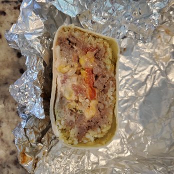 Freebirds World Burrito - Is this really double steak? - Tex-Mex Near Me - Corpus Christi, Texas Freebirds World Burrito - Is this really double steak? - Tex-Mex Near Me - Corpus Christi, Texas