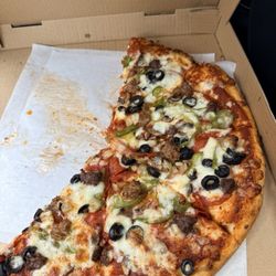 Guido's Pizza - All I ate am so full