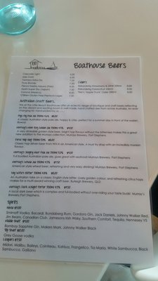 Little Beach Boathouse by null