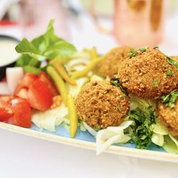 Elissar - Falafel - so good!!!!