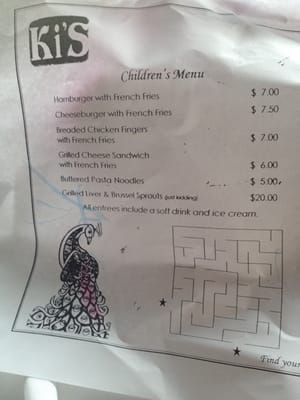 Menu photo 7 Ki's Steak & Seafood Restaurant Glendale Heights, IL