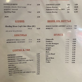 Gusto Ferrari - Pizza Near Me - Penticton, British Columbia