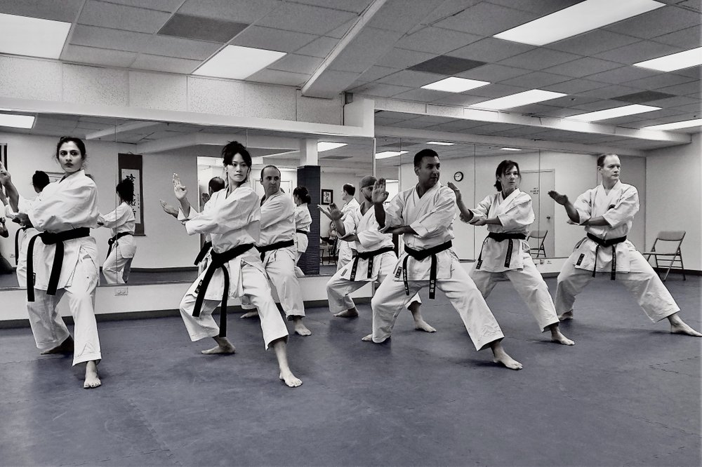 Japan Karate Association of Chicago Sugiyama Dojo Logo