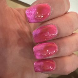 Nail INC - Awesome Cat eye done by Jen!!