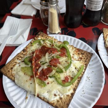 Rocky's Pizzeria - Rocky's has Matzo Pizza!!!!!! Sooo good. - Pizza Near Me - New York, New York Rocky's Pizzeria - Rocky's has Matzo Pizza!!!!!! Sooo good. - Pizza Near Me - New York, New York
