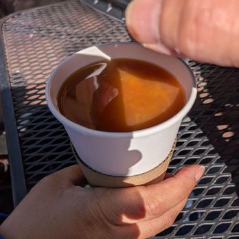 Trident Booksellers & Café - Large Americano, $4.50. - Bookstores Near Me - Boston, Massachusetts