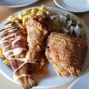 Sandra's Next Generation - BEST FRIED CHICKEN! - Soul Food Near Me - New Haven, Connecticut Sandra's Next Generation - BEST FRIED CHICKEN! - Soul Food Near Me - New Haven, Connecticut
