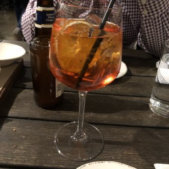 Wood Stack Pizza Kitchen - Metuchen - Aperol - classic Italian aperitif $8. - Pizza Near Me - Metuchen, New Jersey