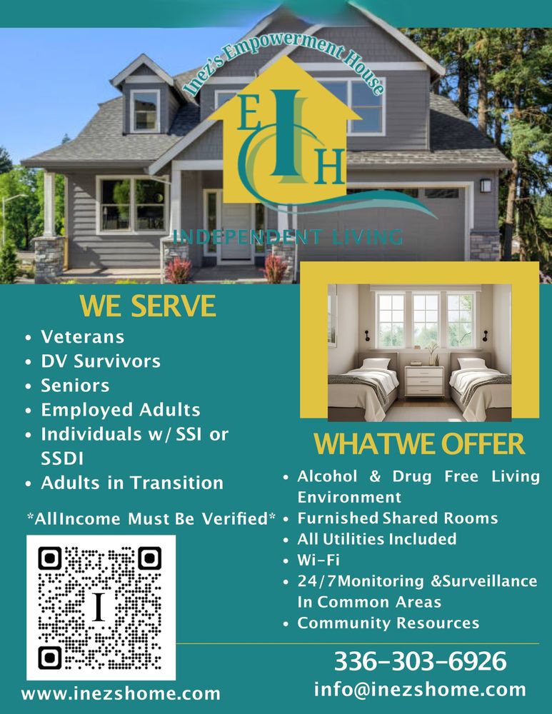 Inez’s Empowerment House - social services organization in Greensboro, NC