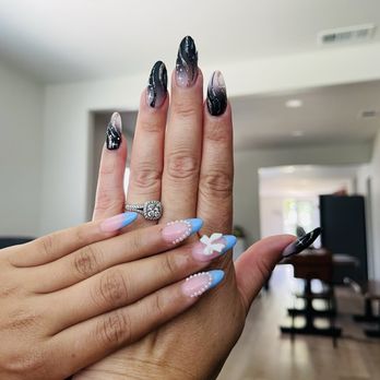 1. Rosy Nails