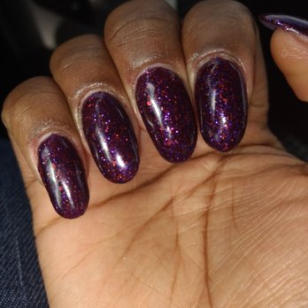 Lovely Nails - Definitely not impressed. Horrible shape. - Nail Salons Near Me - Lisle, Illinois
