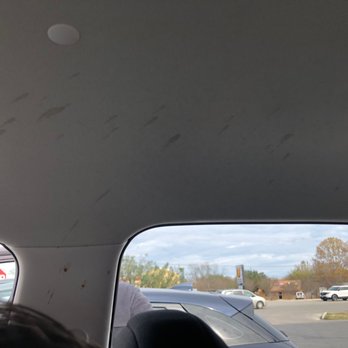 Payless Car Rental - Dirty Car. Dont rent from Payless - Car Rental Near Me - Houston, Texas