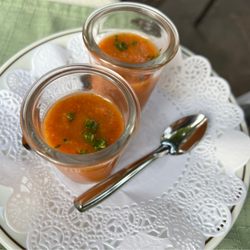 La Maison des Tanneurs - Gerwerstub - Tomato Soup starter