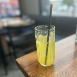 Toya Ramen & Bar - House Orange Soda, light and refreshing, not sugar-heavy
