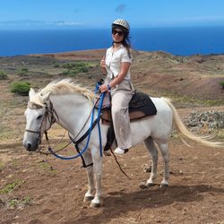 Triple L Ranch Maui - Private Custom Horseback Riding - Me on Coco!