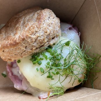 The Alabama Biscuit Co. - Croque Madame Biscuit - Breakfast & Brunch Near Me - Birmingham, Alabama The Alabama Biscuit Co. - Croque Madame Biscuit - Breakfast & Brunch Near Me - Birmingham, Alabama