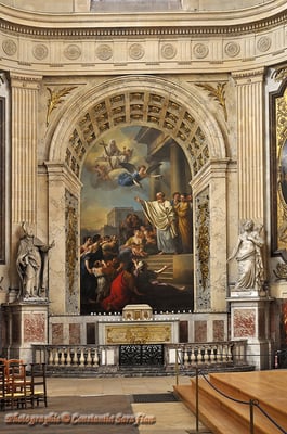 Church of Saint-Roch by null