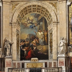 Eglise Saint Roch - Vue intérieure