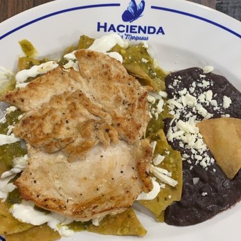 Hacienda Las Mariposas - Chilaquiles verdes con pollo - Venues & Event Spaces Near Me - McAllen, Texas