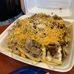 Carnitas Fries!! Carnitas Fries!!