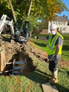 Slide of C Lee Services