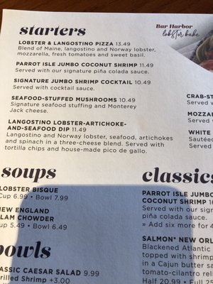 Menu photo 3 Red Lobster Chesterfield, MO