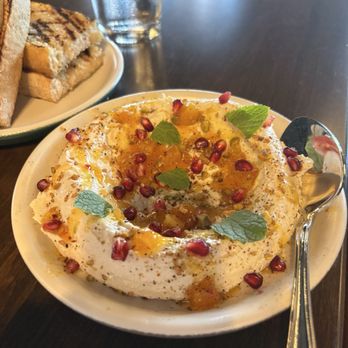 Culinary Dropout - Whipped Feta & Tahini Dip - New American Near Me - Salt Lake City, Utah