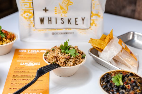 Chicken + Whiskey by null