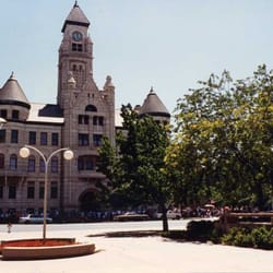 Wichita-Sedgwick County Historical Museum - The Wichita-Sedgwick County Historical Museum in Old City Hall