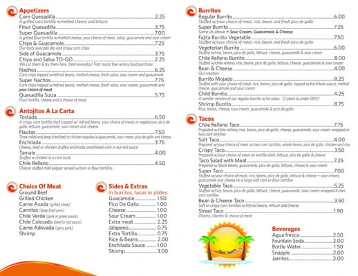 Menu photo 8 Island Taqueria Alameda, CA Menu photo 8 Island Taqueria Alameda, CA