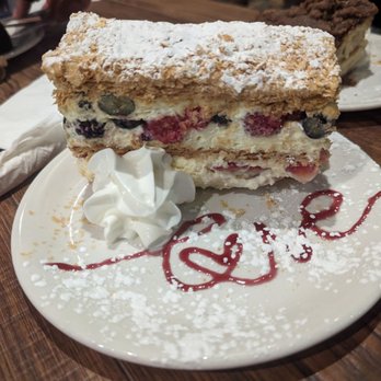 Martha's Country Bakery - Berry Napoleon - Bakeries Near Me - Brooklyn, New York