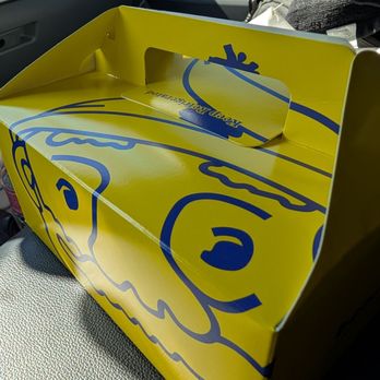 Beard Papa’s Plano - Colorful box - Bakeries Near Me - Plano, Texas