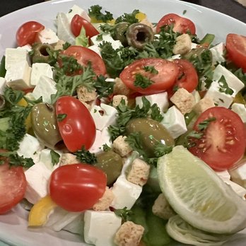 Number One - Nice Greek Salad - Salad Near Me - Amsterdam, New Hampshire