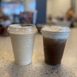 Mazevo Coffee - Pistachio Frappe - 12oz Hawaiian Cream Cold Foam - 12oz