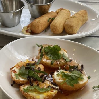 The Nash - Forbidden Eggs and taquenos - New American Near Me - Houston, Texas The Nash - Forbidden Eggs and taquenos - New American Near Me - Houston, Texas