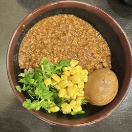 Minced Pork on Rice Minced Pork on Rice