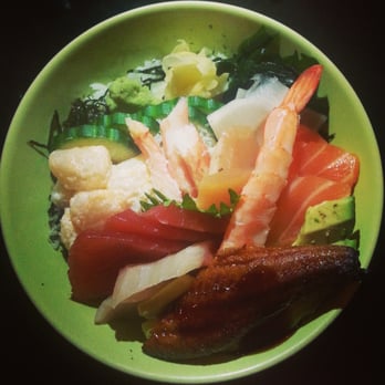Murakami - number seven chirashi bowl - Japanese Near Me - Los Angeles, California Murakami - number seven chirashi bowl - Japanese Near Me - Los Angeles, California