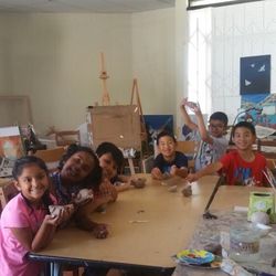 Art and Clay House - Fun art and clay class at Art & Clay studio! Love JEI Summer Camps!