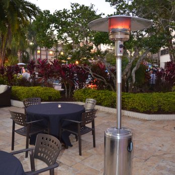Portable Air - Some of our great propane patio heaters help outdoor events go on without a hitch even during the winter months! - Party Equipment Rentals Near Me - Cocoa, Florida