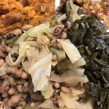 Corinne's Place - Absolutely delicious southern style veggies. Photo is the remainder after I have already eaten 1.5 meals. The picture doesn't do justice. - Soul Food Near Me - Camden, New Jersey Corinne's Place - Absolutely delicious southern style veggies. Photo is the remainder after I have already eaten 1.5 meals. The picture doesn't do justice. - Soul Food Near Me - Camden, New Jersey